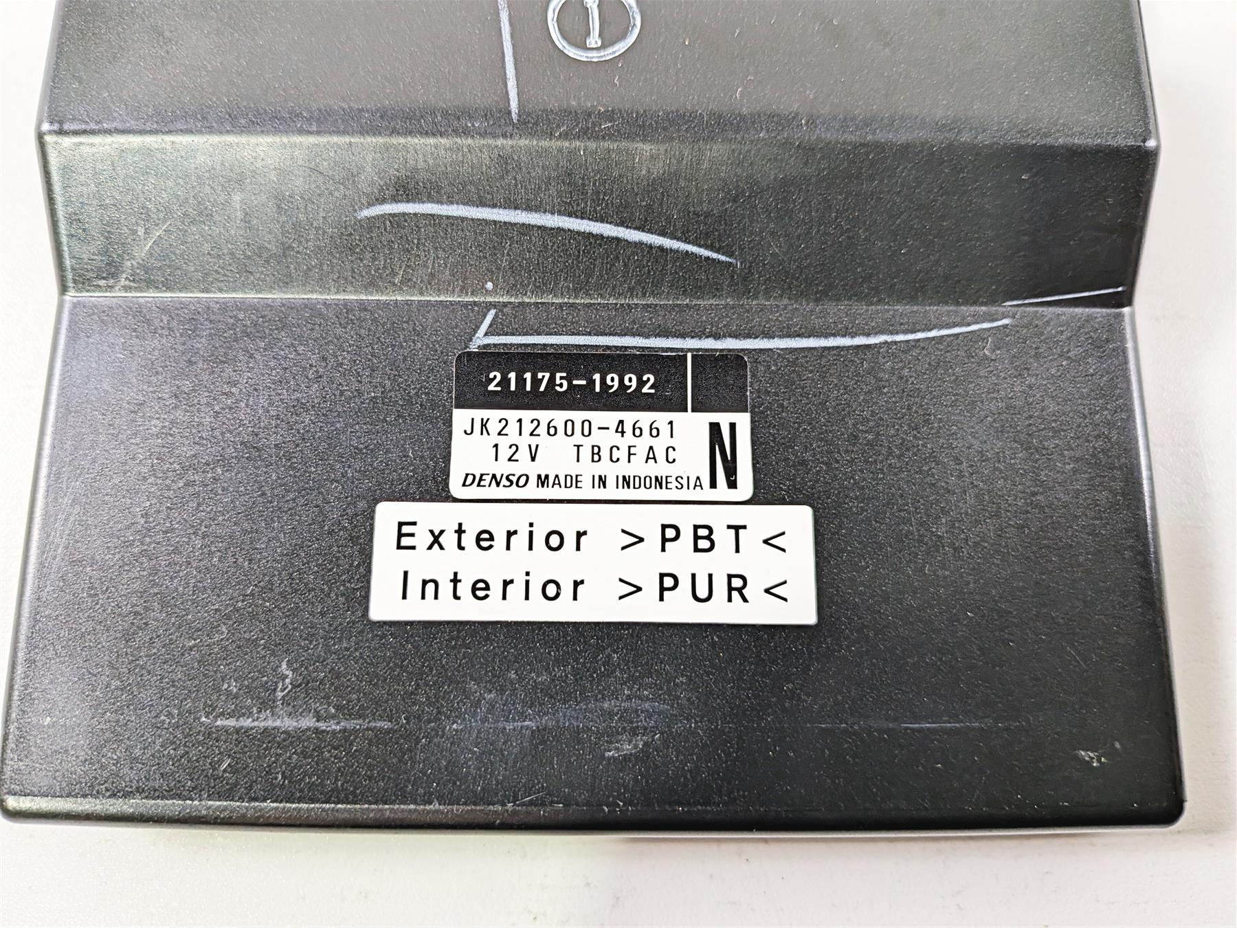 2024 Kawasaki EX500 Ninja 40th An. Cdi Ecu Ecm Engine Control Module 21175-1992 {{ shop.shopifyCountryName }} - Mototech271