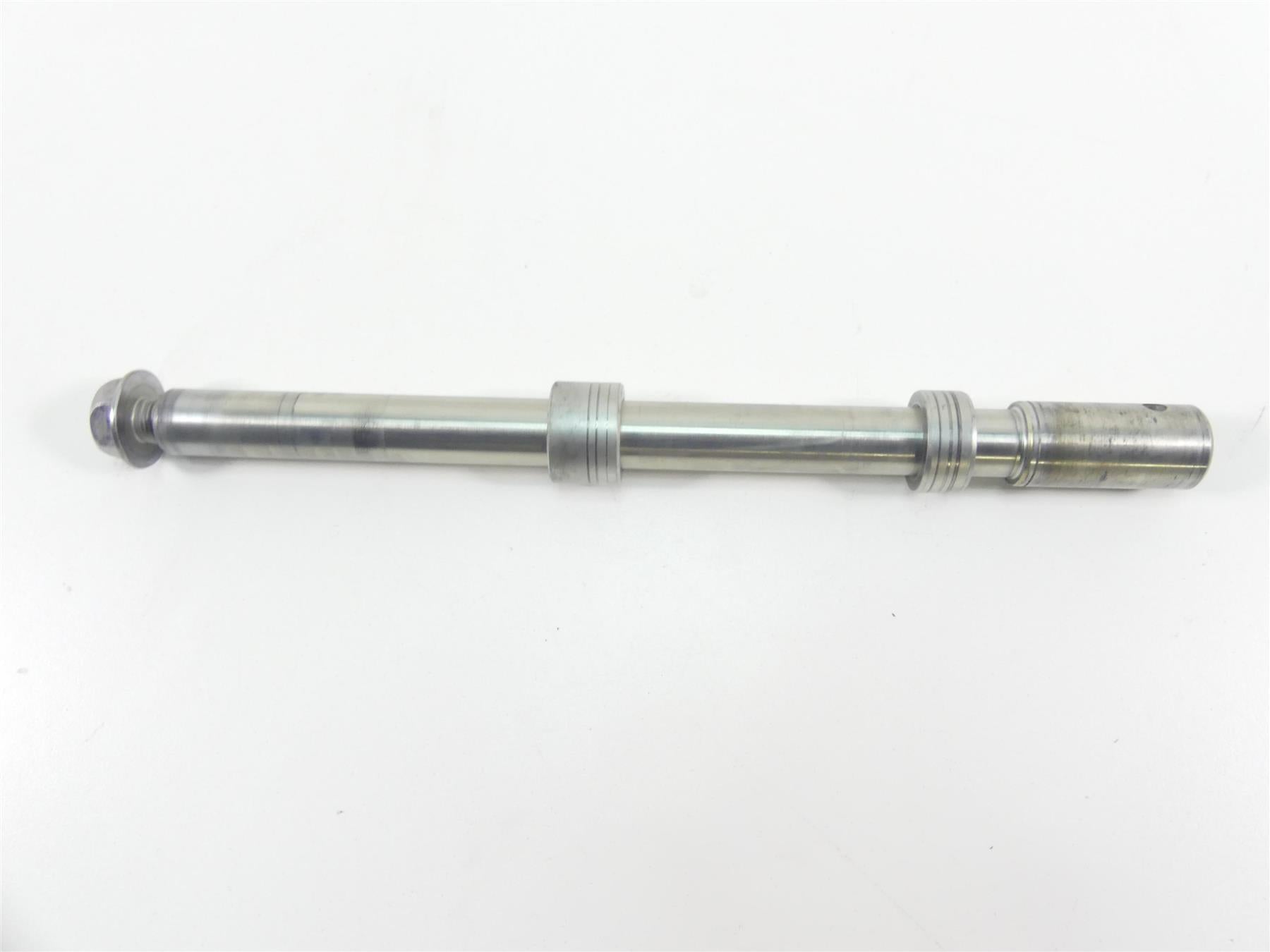 2002 Honda VTX1800 C Front 20mm Wheel Spindle Axle 44301-MZ0-A40