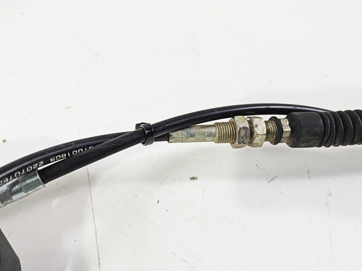 2023 Can Am Maverick X3 XMR Turbo RR Gear Selector Shifter & Cable 707001809 {{ shop.shopifyCountryName }} - Mototech271