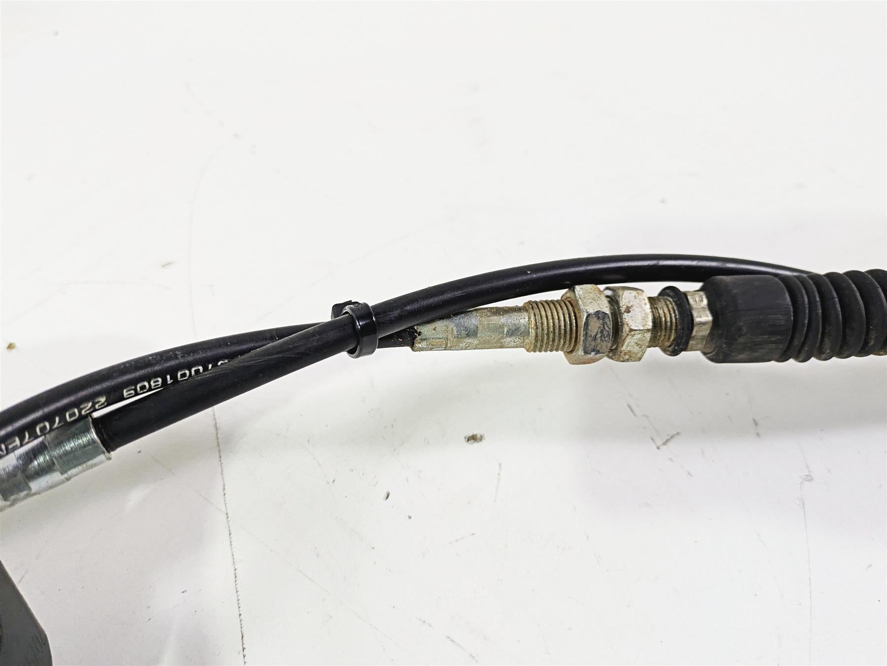 2023 Can Am Maverick X3 XMR Turbo RR Gear Selector Shifter & Cable 707001809 {{ shop.shopifyCountryName }} - Mototech271
