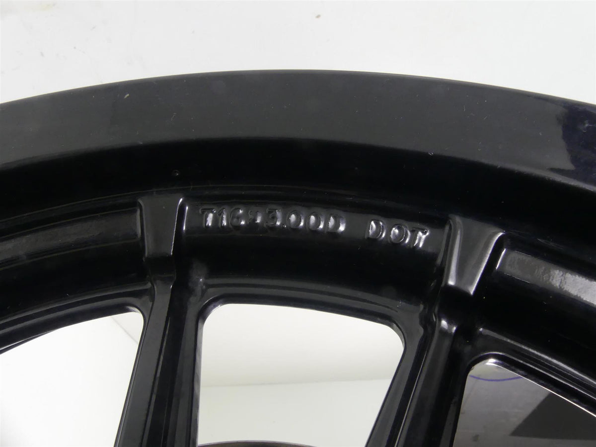 2003 Harley Dyna 100TH FXDL Low Rider Straight Rear 16x3 Wheel Rim 41012-00A {{ shop.shopifyCountryName }} - Mototech271