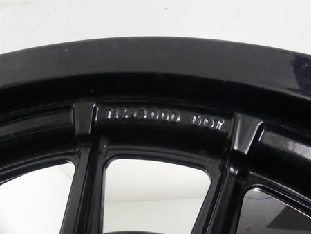 2003 Harley Dyna 100TH FXDL Low Rider Straight Rear 16x3 Wheel Rim 41012-00A {{ shop.shopifyCountryName }} - Mototech271