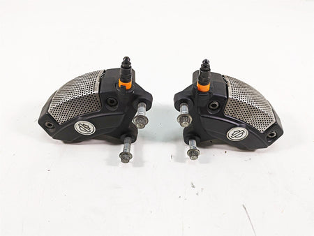 2011 Harley Touring FLTRU Road Glide Front Brake Caliper Set 43027-08 44023-08 {{ shop.shopifyCountryName }} - Mototech271