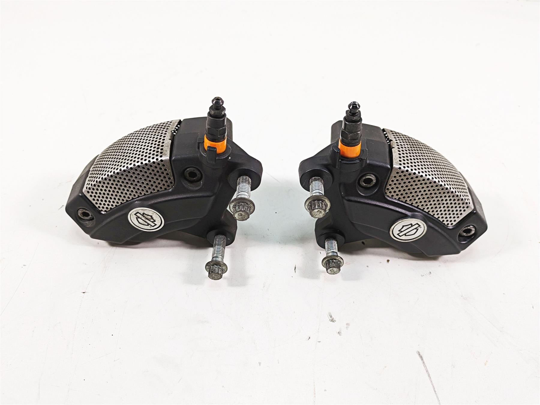 2011 Harley Touring FLTRU Road Glide Front Brake Caliper Set 43027-08 44023-08 | Mototech271