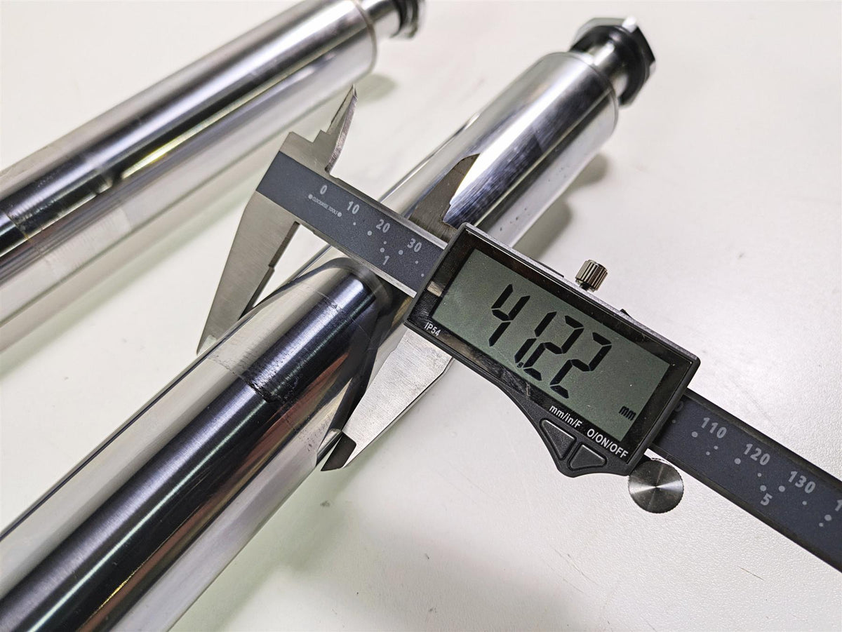 2010 Harley Touring FLHX Street Glide Front Fork Leg 41mm 46495-09 46502-09 {{ shop.shopifyCountryName }} - Mototech271