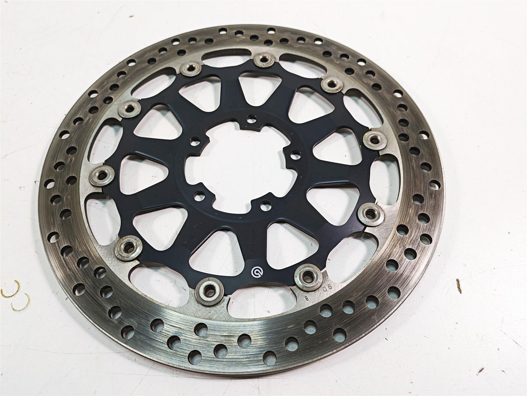 2020 Ducati Hypermotard 950 SP Front Brembo Brake Disc Rotor Set 49241551A {{ shop.shopifyCountryName }} - Mototech271