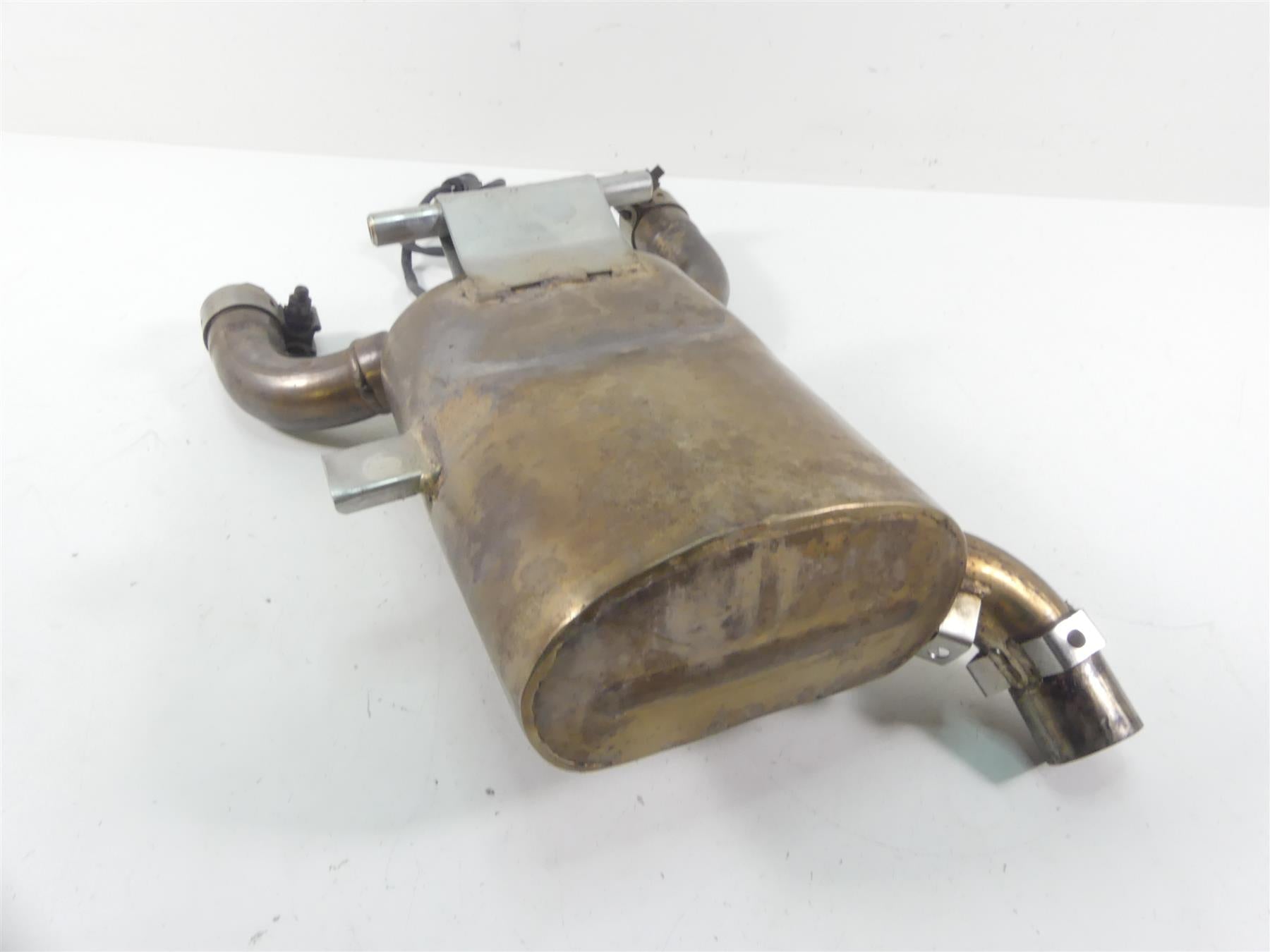 2001 BMW R1150 GS R21 Remus Exhaust Chamber Mid Pipe Collector G1 Ausf B06 {{ shop.shopifyCountryName }} - Mototech271