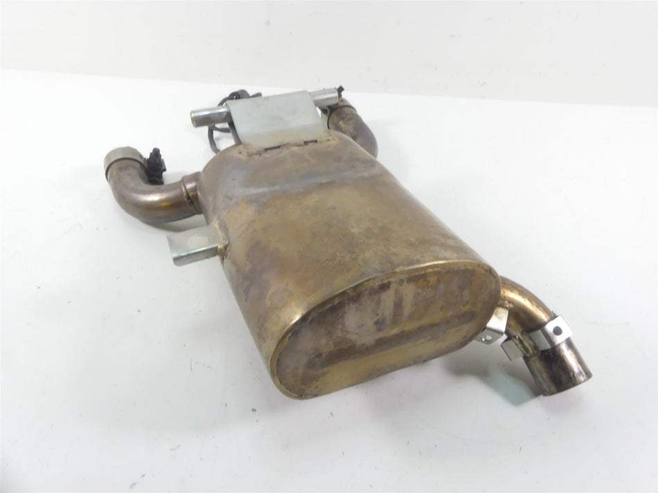 2001 BMW R1150 GS R21 Remus Exhaust Chamber Mid Pipe Collector G1 Ausf B06 {{ shop.shopifyCountryName }} - Mototech271