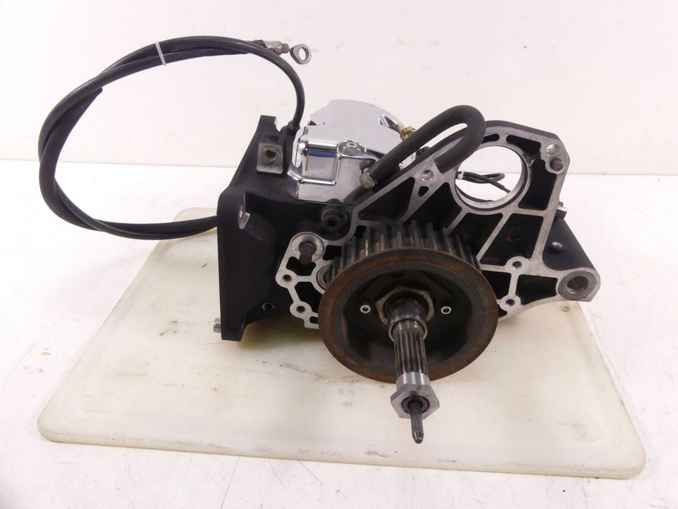 2004 Harley Softail FXSTSI Springer Transmission 5 Speed 15K Gear Box 33053-04 {{ shop.shopifyCountryName }} - Mototech271