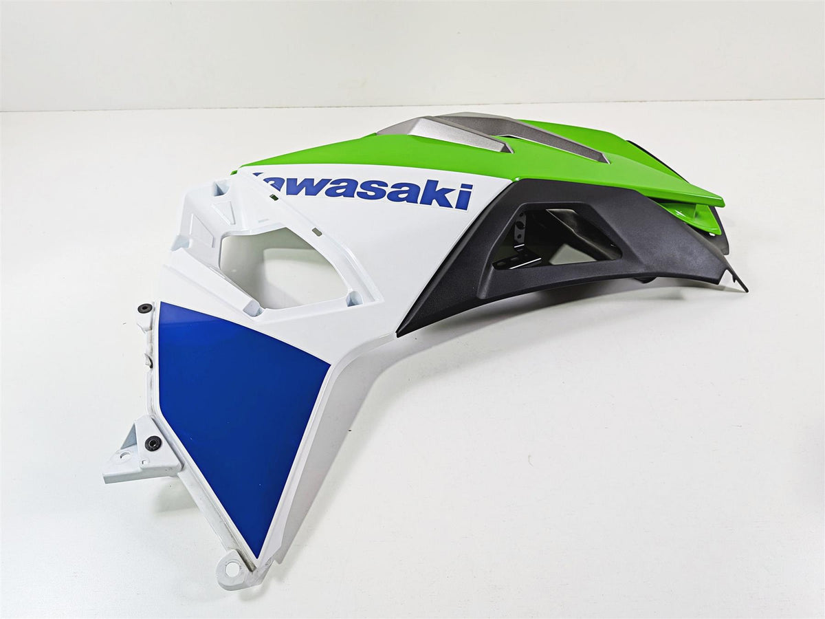 2024 Kawasaki EX500 Ninja 40th An. Right Side Main Cover Fairing 55061-5201 {{ shop.shopifyCountryName }} - Mototech271