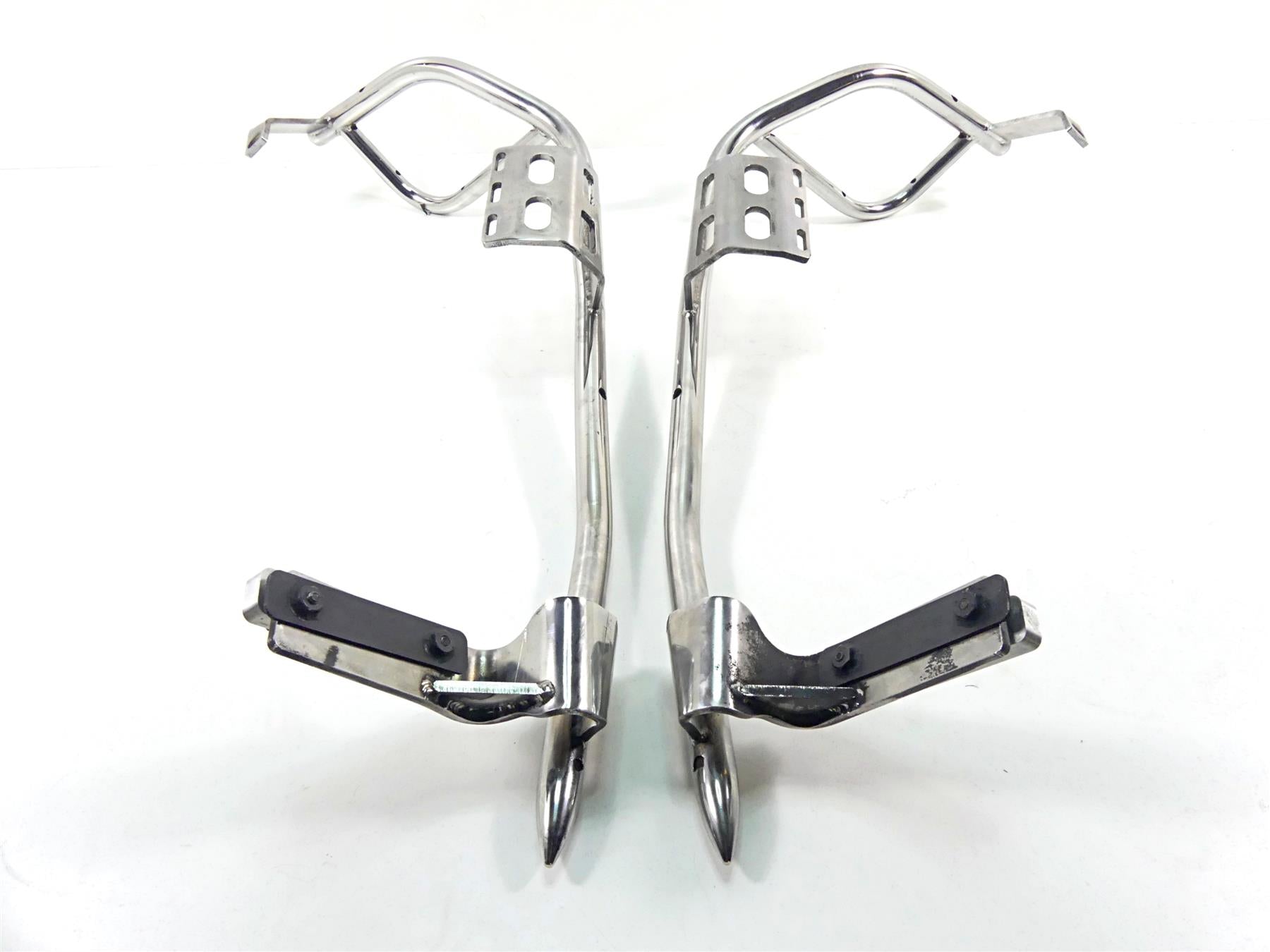 2011 Victory Cross Country Aftermarket Saddlebag Crash Guard Set - Read {{ shop.shopifyCountryName }} - Mototech271
