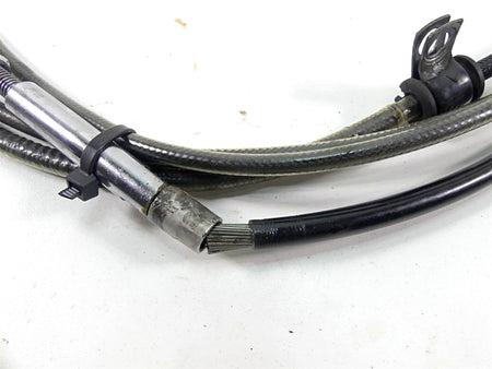 2011 Harley Softail FXS Blackline 12.5" Ape Hanger Throttle & Brake Line Set {{ shop.shopifyCountryName }} - Mototech271