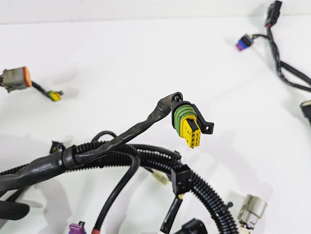 2008 Harley FXCWC Softail Rocker Main Wiring Harness - No Cuts 70452-08 {{ shop.shopifyCountryName }} - Mototech271