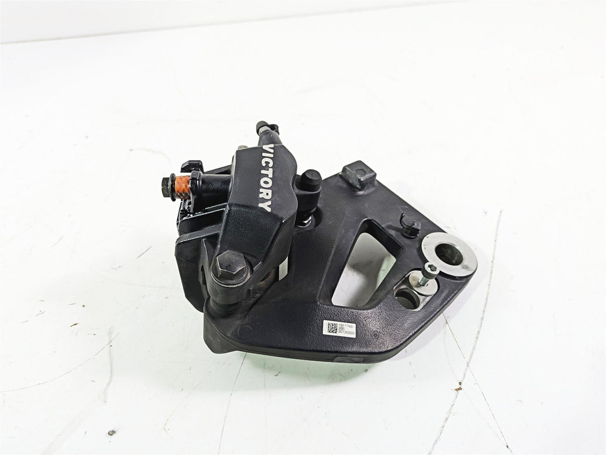 2012 Victory Cross Country Rear Brake Caliper & Bracket 1911748 1911949 {{ shop.shopifyCountryName }} - Mototech271