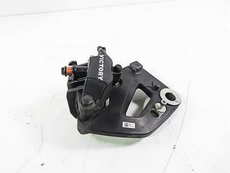 2012 Victory Cross Country Rear Brake Caliper & Bracket 1911748 1911949 {{ shop.shopifyCountryName }} - Mototech271