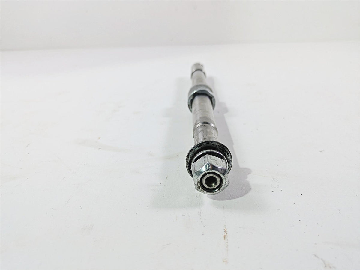 1999 Harley Touring FLHTCUI E-Glide Front Wheel Spindle Axle 3/4" 43346-83B {{ shop.shopifyCountryName }} - Mototech271