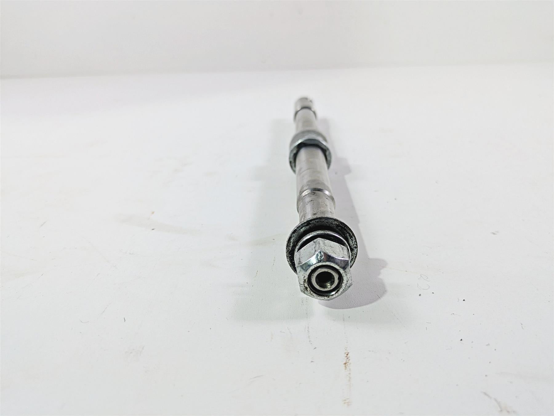 1999 Harley Touring FLHTCUI E-Glide Front Wheel Spindle Axle 3/4" 43346-83B {{ shop.shopifyCountryName }} - Mototech271