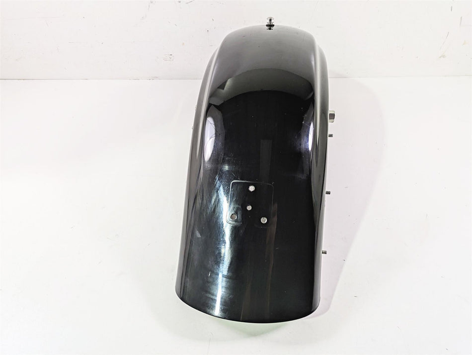 2009 Harley Touring FLHX Street Glide Rear Fender Vivid Black 59731-09A {{ shop.shopifyCountryName }} - Mototech271