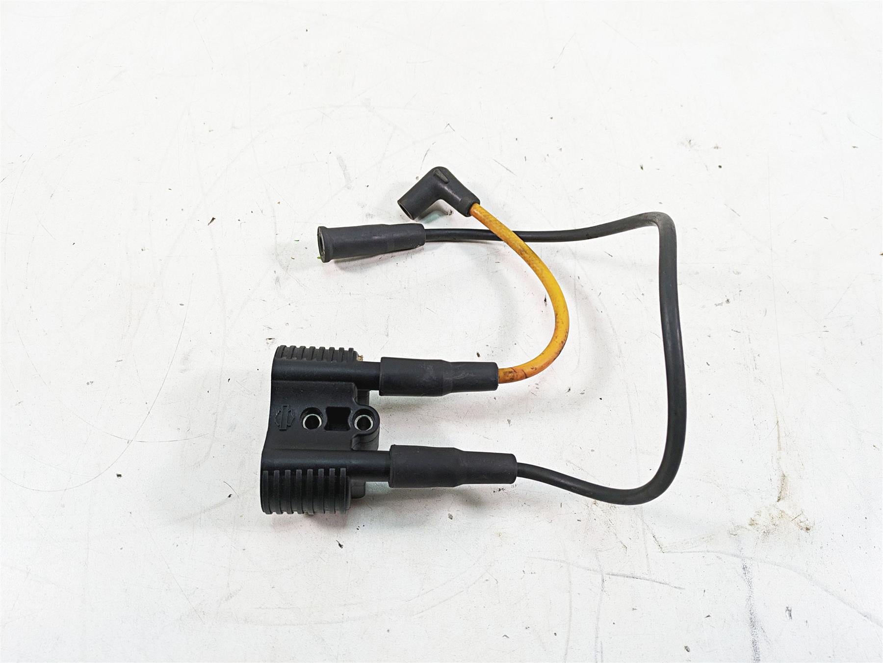 2013 Harley Softail FLSTFB Fat Boy Lo Ignition Coil Wires Plug Set 31656-07 {{ shop.shopifyCountryName }} - Mototech271