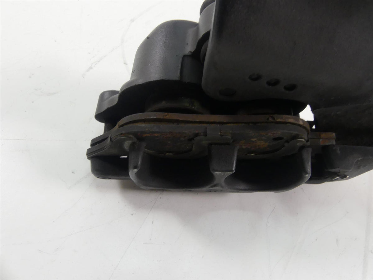 2014 Harley FXDF Dyna Fat Bob Rear Brake Caliper + 25mm Bracket 40908-08 {{ shop.shopifyCountryName }} - Mototech271