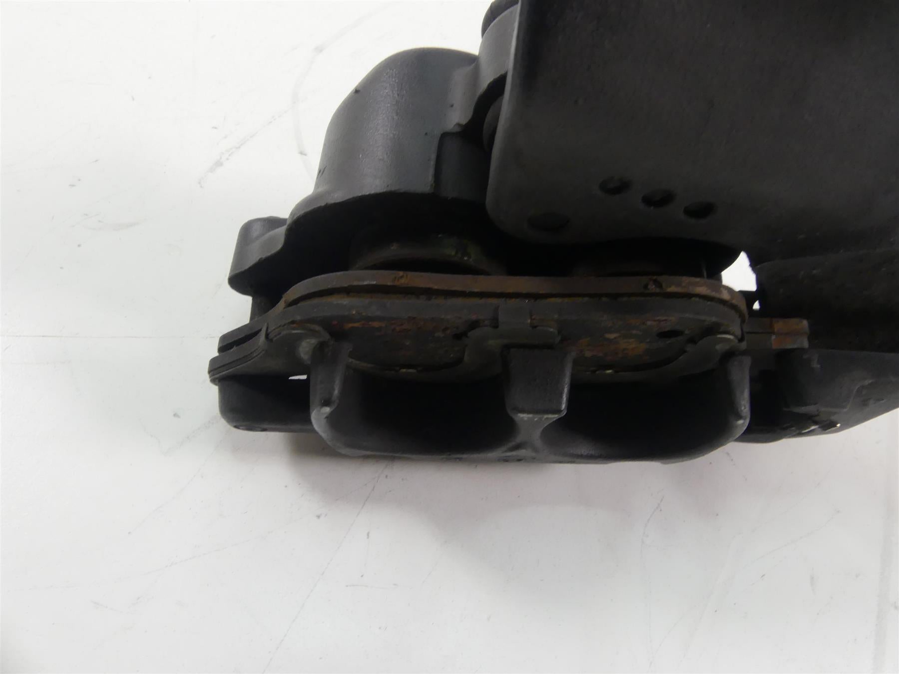2014 Harley FXDF Dyna Fat Bob Rear Brake Caliper + 25mm Bracket 40908-08 {{ shop.shopifyCountryName }} - Mototech271