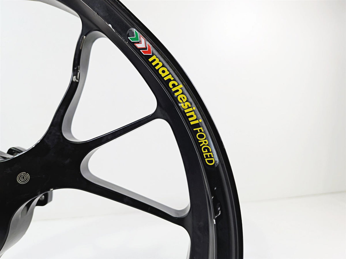 2022 Ducati Panigale V4 S V4S Marchesini Forged Damaged Front 17x3.5 Wheel Rim 50122671AB-Mototech271