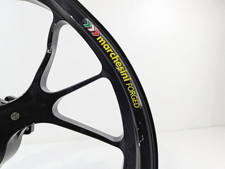 2022 Ducati Panigale V4 S V4S Marchesini Forged Damaged Front 17x3.5 Wheel Rim 50122671AB-Mototech271