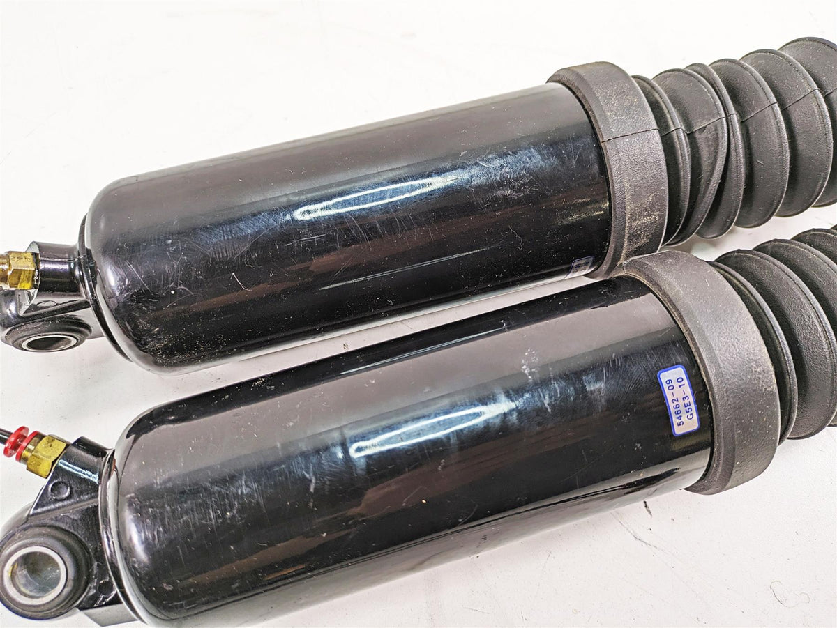 2011 Harley Touring FLTRU Road Glide Rear Air Shock Damper 12" Set 54662-09 {{ shop.shopifyCountryName }} - Mototech271