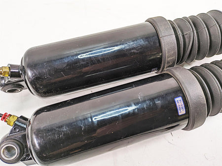 2011 Harley Touring FLTRU Road Glide Rear Air Shock Damper 12" Set 54662-09 {{ shop.shopifyCountryName }} - Mototech271