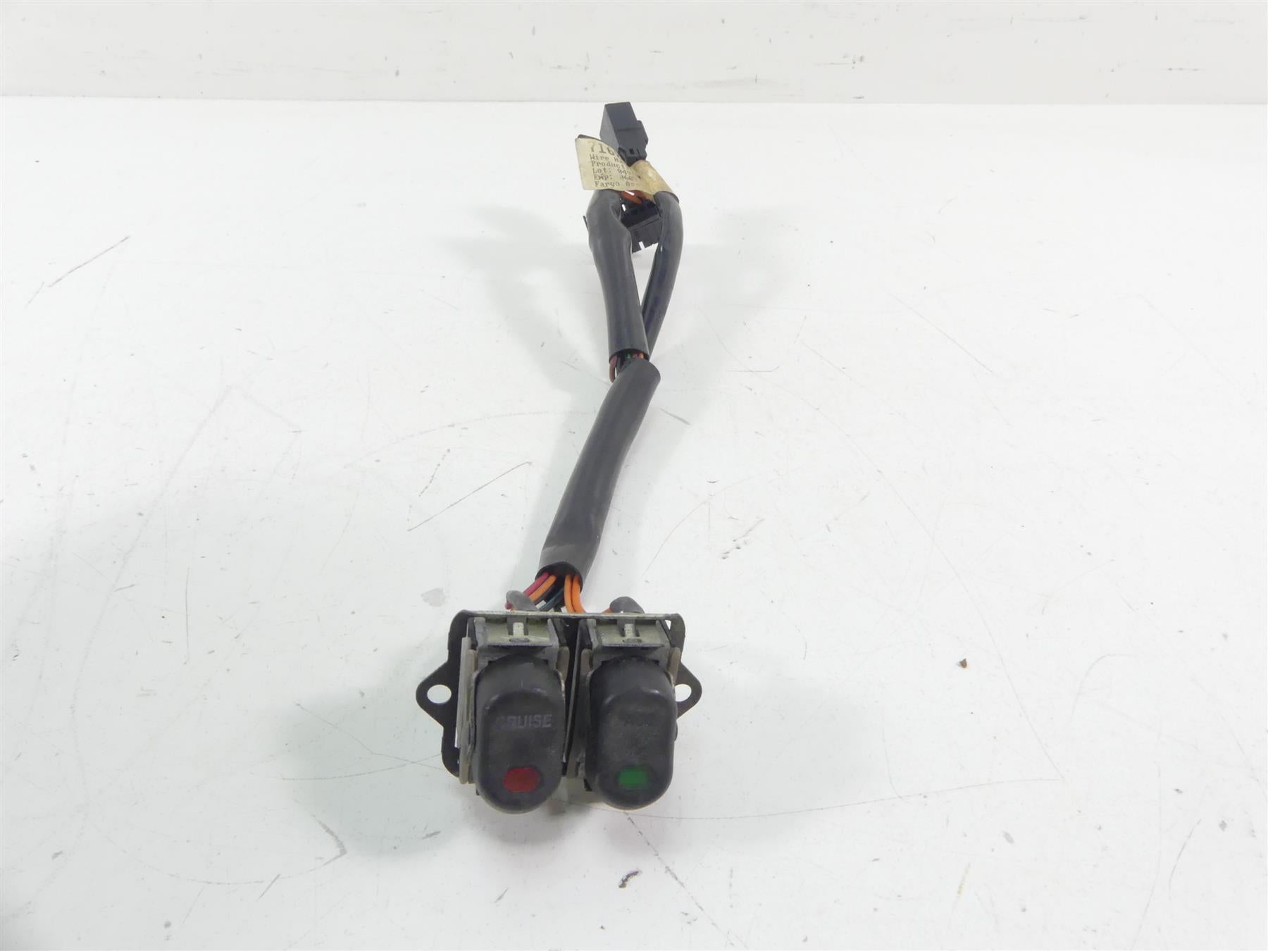 2011 Harley Touring FLTRX Road Glide Auxiliary Cruise Acc Switches  71636-98