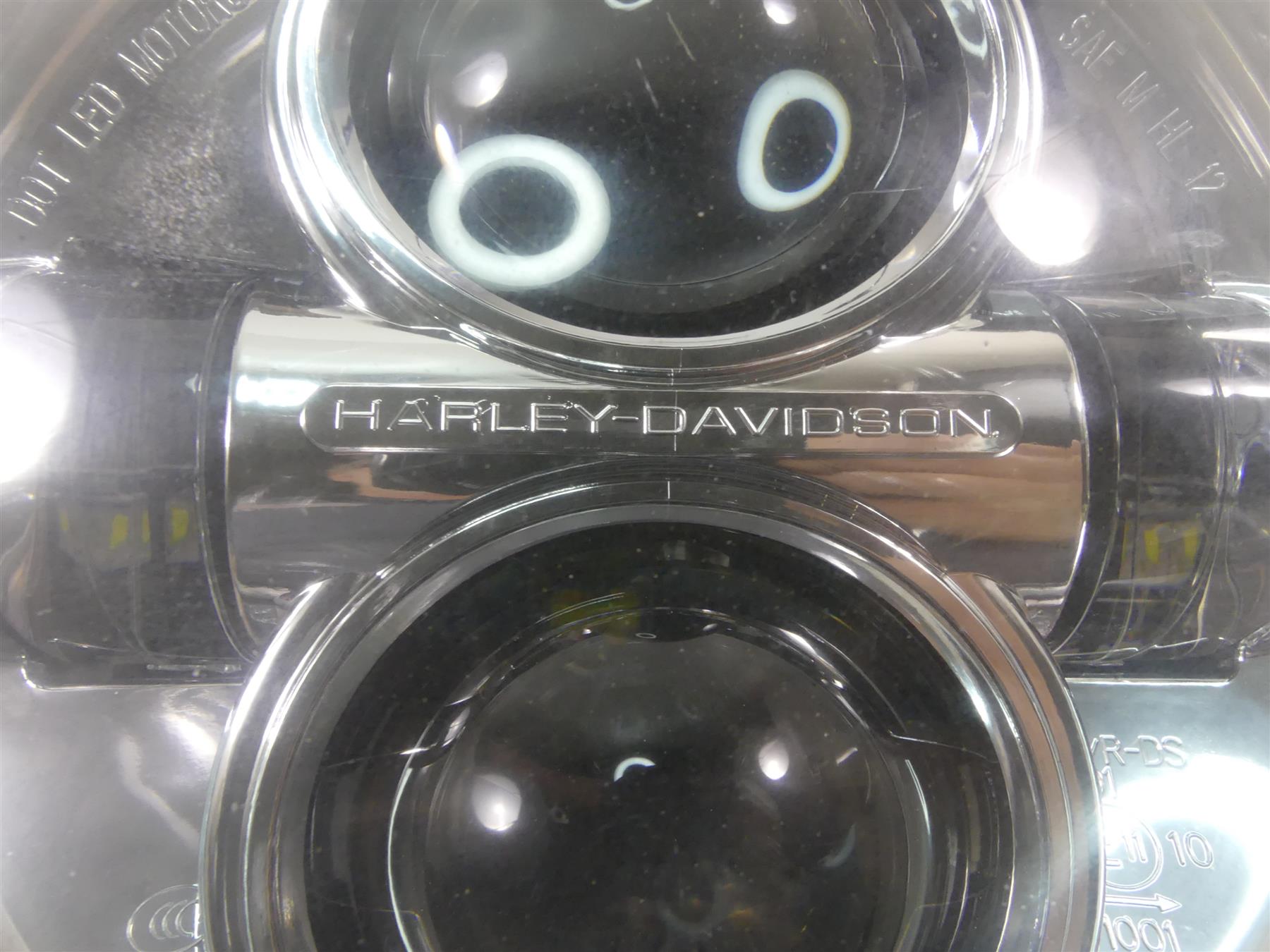 2014 Harley Touring FLHTK Electra Glide Led Headlight Head Light Lamp 67700060 {{ shop.shopifyCountryName }} - Mototech271