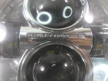 2014 Harley Touring FLHTK Electra Glide Led Headlight Head Light Lamp 67700060 {{ shop.shopifyCountryName }} - Mototech271