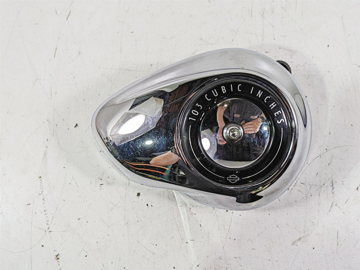 2013 Harley FXDWG Dyna Wide Glide 103ci Air Cleaner Breather Filter 28725-10 {{ shop.shopifyCountryName }} - Mototech271