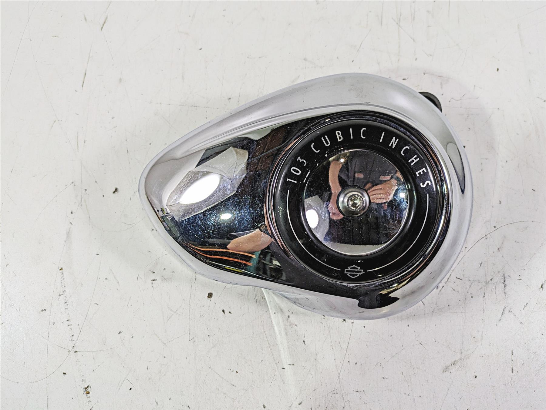 2013 Harley FXDWG Dyna Wide Glide 103ci Air Cleaner Breather Filter 28725-10 {{ shop.shopifyCountryName }} - Mototech271