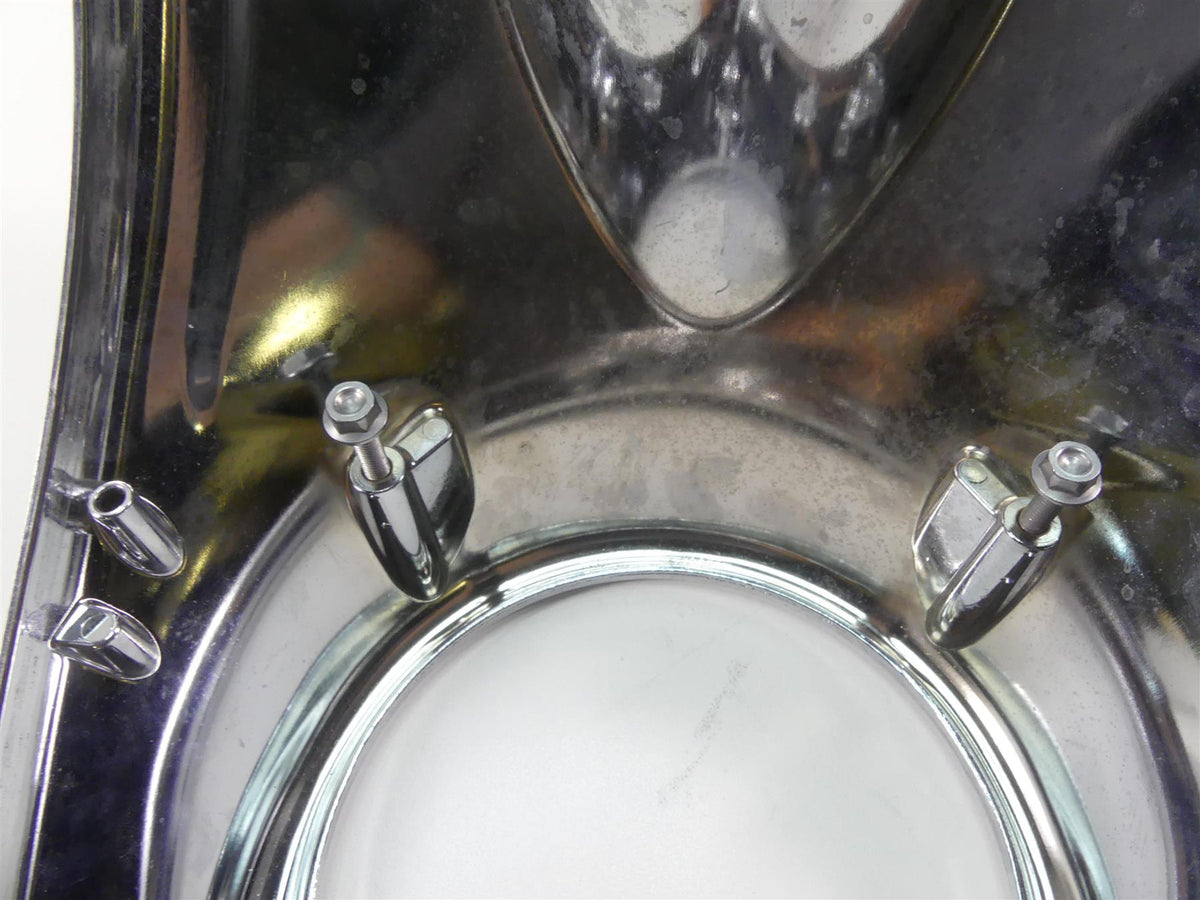 2013 Triumph Rocket 3 Touring Speedometer Gauge Housing Tank Bezel T2501540 {{ shop.shopifyCountryName }} - Mototech271
