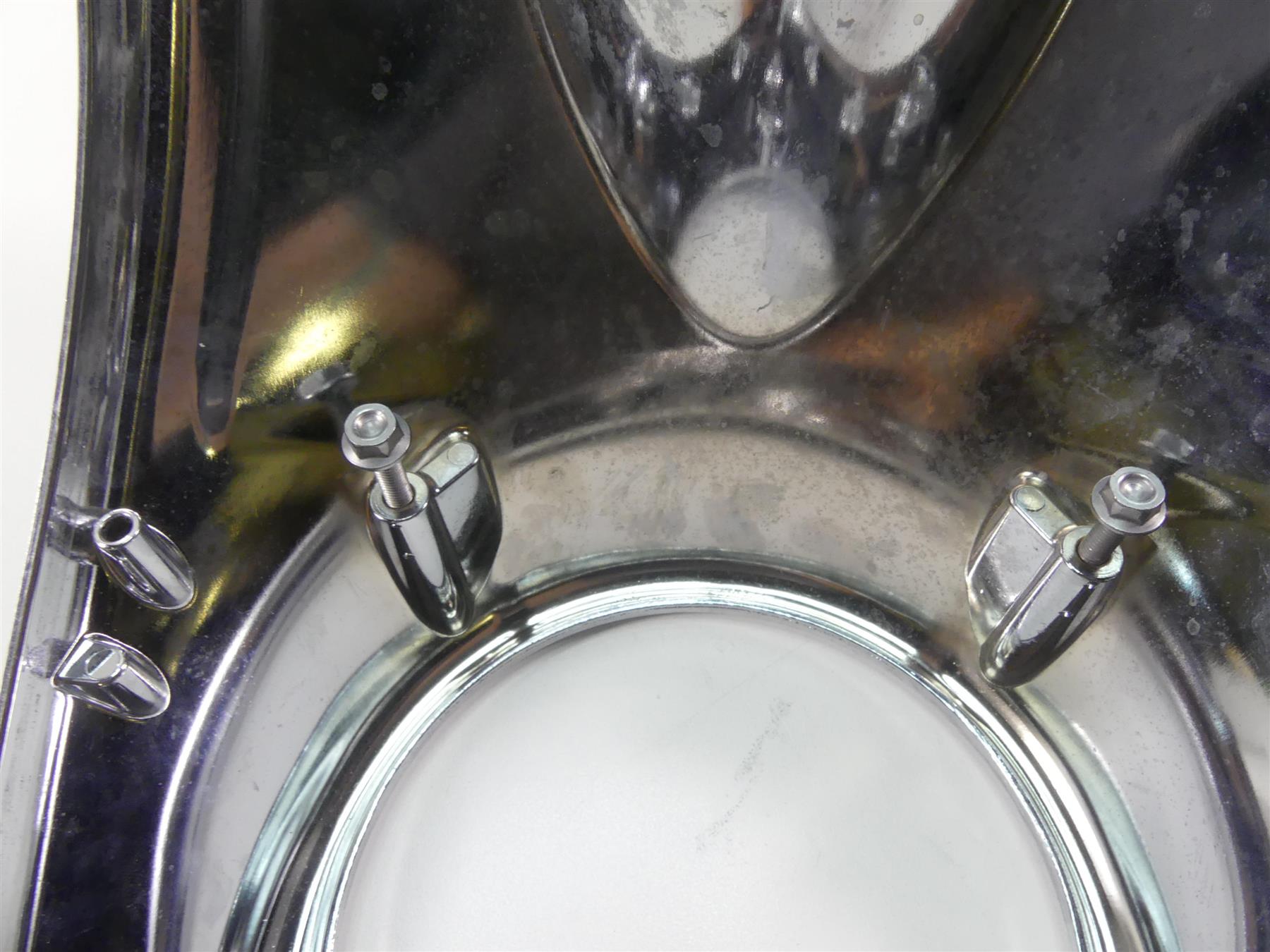 2013 Triumph Rocket 3 Touring Speedometer Gauge Housing Tank Bezel T2501540 {{ shop.shopifyCountryName }} - Mototech271