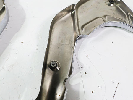 1998 Moto Guzzi California 1100 EV Rear Side Chrome Cover Fairing Set GU03467300 {{ shop.shopifyCountryName }} - Mototech271