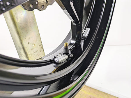 2023 Kawasaki EX400 Ninja Straight 17x4 Rear Wheel Rim 41073-0753-QT {{ shop.shopifyCountryName }} - Mototech271