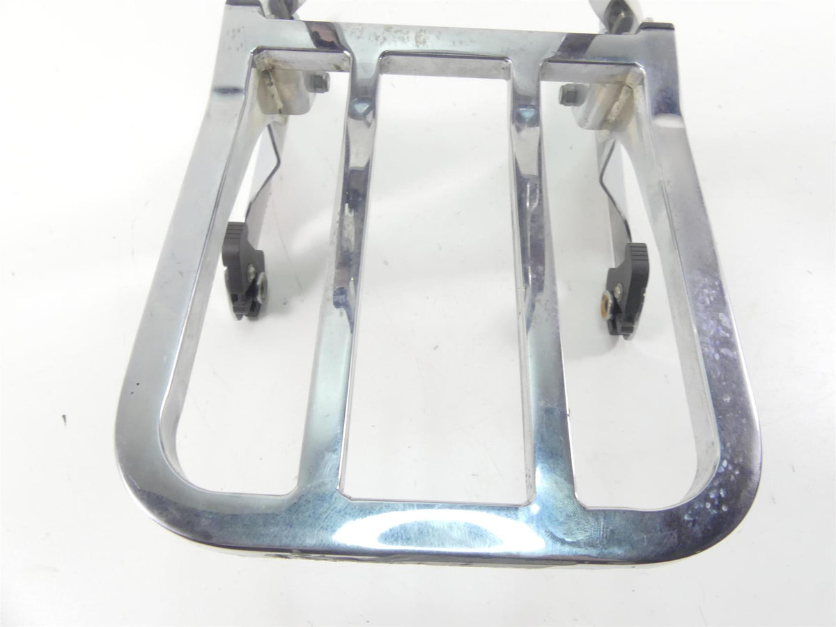2003 Harley Dyna 100TH FXDL Low Rider Sissy Bar Passenger Back Rest Quick Lock {{ shop.shopifyCountryName }} - Mototech271