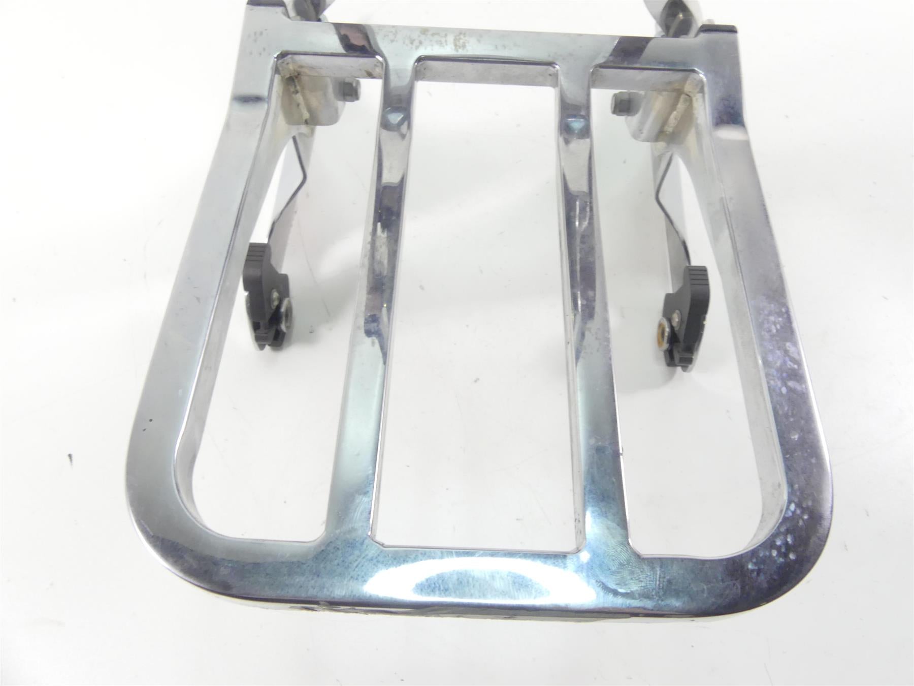 2003 Harley Dyna 100TH FXDL Low Rider Sissy Bar Passenger Back Rest Quick Lock {{ shop.shopifyCountryName }} - Mototech271