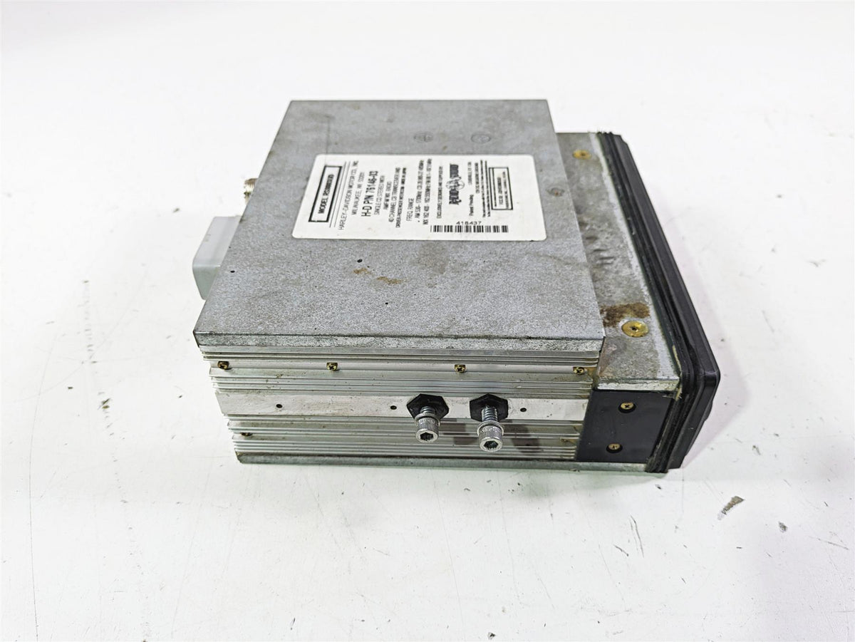 2003 Harley Touring FLHTCUI 100TH E-Glide Radio Cd-Player Stereo - Read 76146-03 {{ shop.shopifyCountryName }} - Mototech271