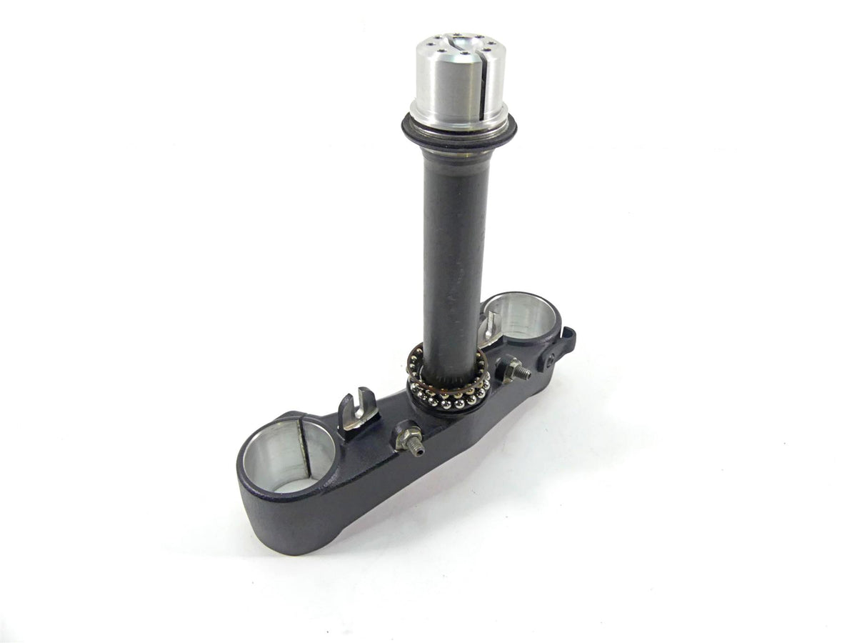 2012 Ducati Monster 1100 EVO Lower 54mm Triple Tree Steering Clamp 34220542A {{ shop.shopifyCountryName }} - Mototech271