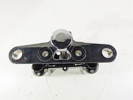 2008 Harley FLSTC 105TH Softail Heritage Lower & Upper Triple Tree Set 45605-00A {{ shop.shopifyCountryName }} - Mototech271