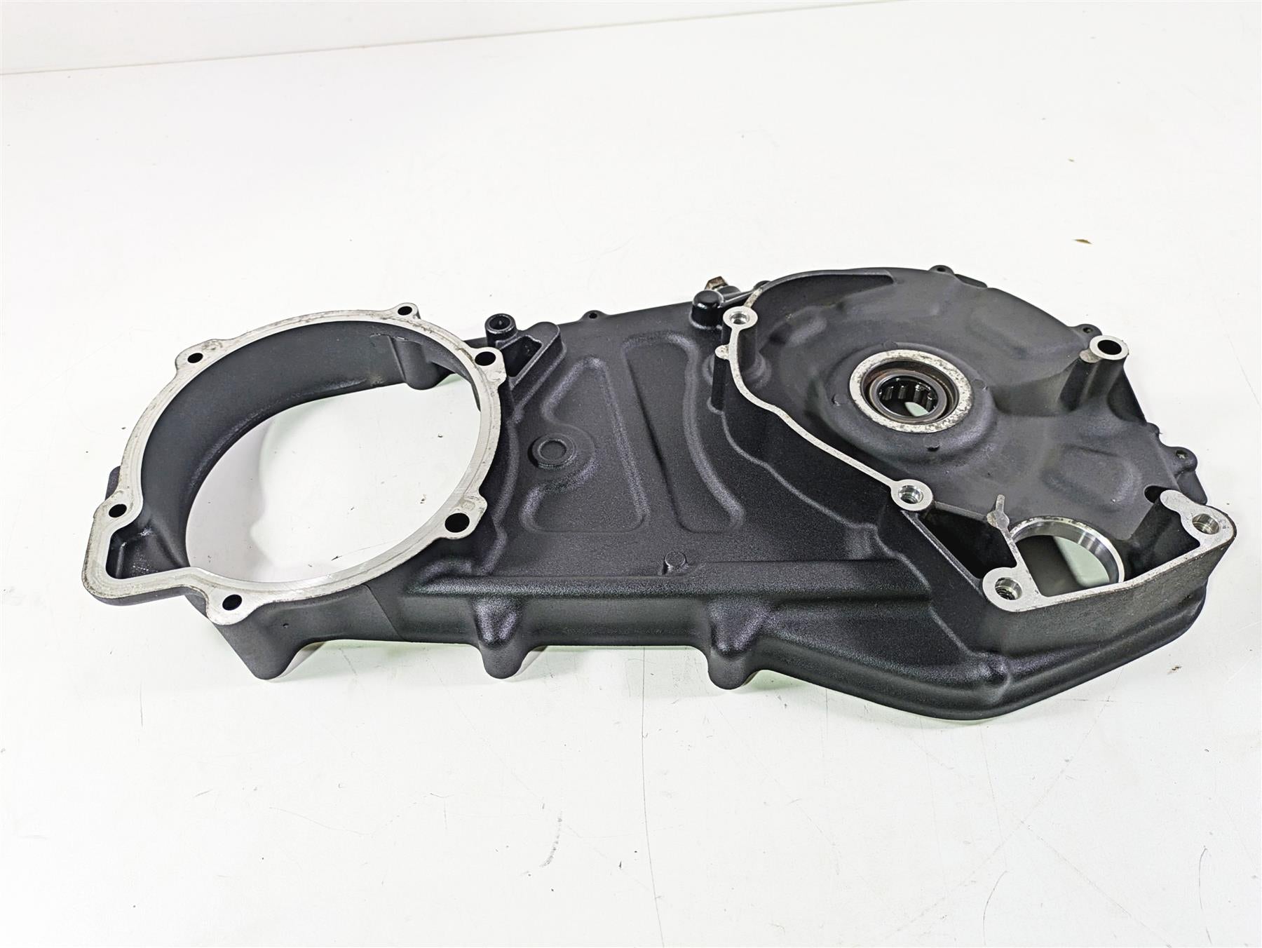 2018 Harley Softail FXFBS Fat Bob Inner Primary Drive Clutch Cover 36500099 {{ shop.shopifyCountryName }} - Mototech271