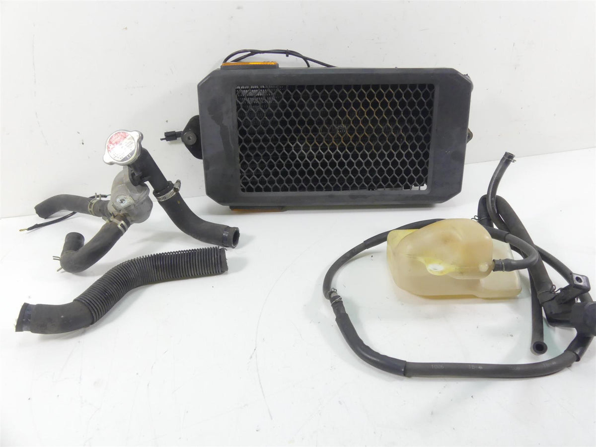 2007 Honda VT1100 C Shadow Spirit Radiator Fan Hoses Cover Set 19010-MCK-A02 {{ shop.shopifyCountryName }} - Mototech271