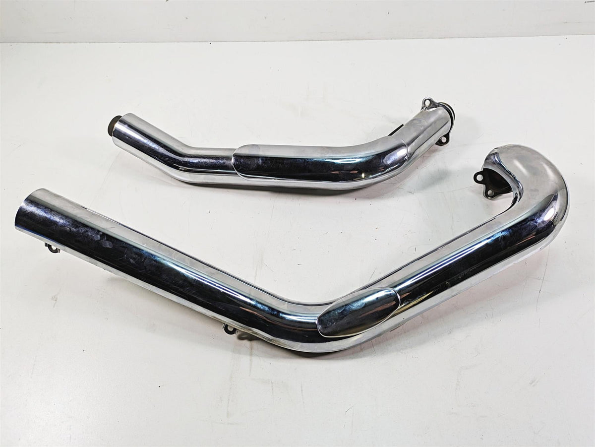 2006 Honda VT1100 C2 Shadow Front Rear Stock Exhaust Header Set 18370-MCK-A01 {{ shop.shopifyCountryName }} - Mototech271