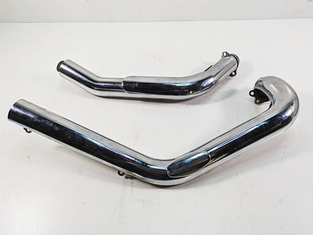 2006 Honda VT1100 C2 Shadow Front Rear Stock Exhaust Header Set 18370-MCK-A01 {{ shop.shopifyCountryName }} - Mototech271