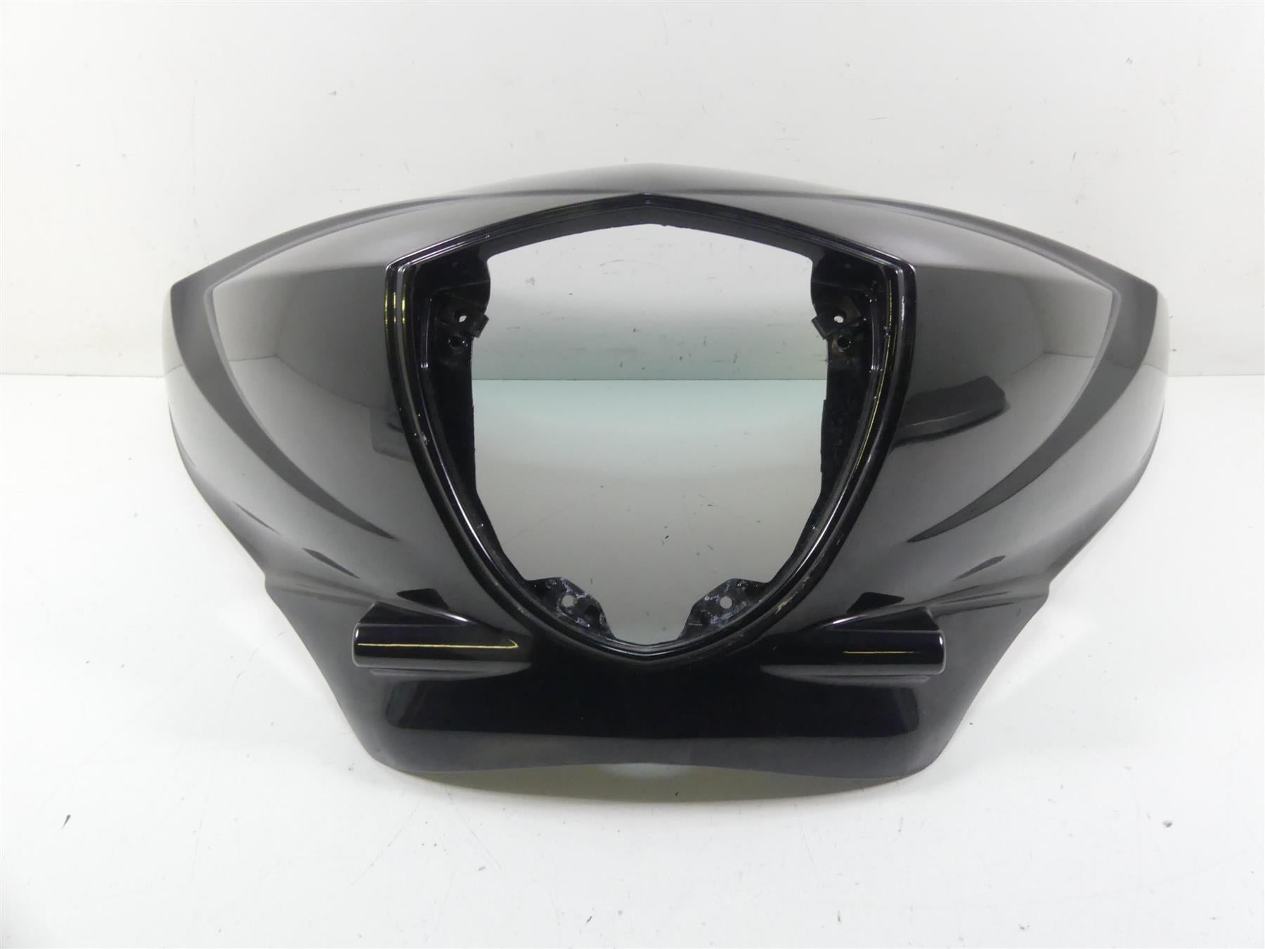 2013 Victory Cross Country Front Black Nose Outer Fairing Cover -Read 5439275