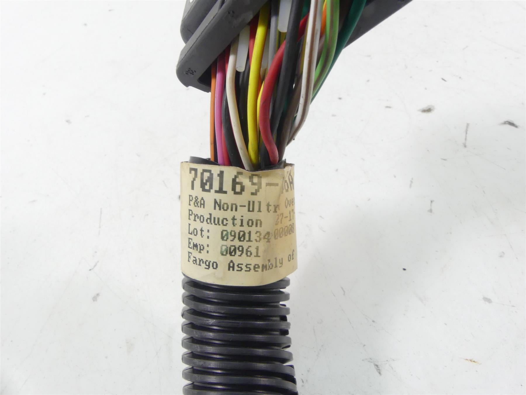 2011 Harley Touring FLTRX Road Glide Radio Audio Wiring Harness Loom 70169-06A {{ shop.shopifyCountryName }} - Mototech271