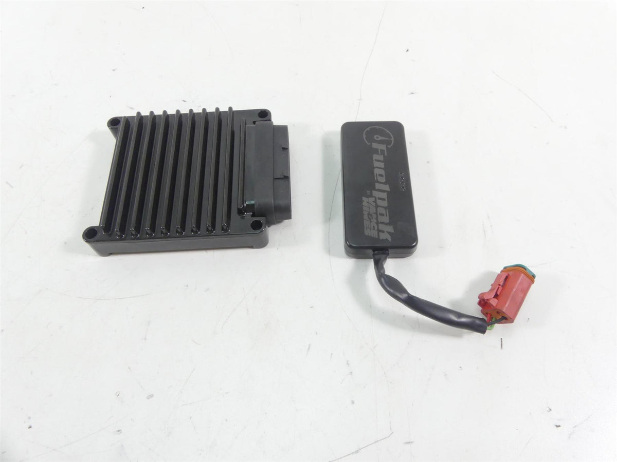 2009 Harley FXDF Dyna Fat Bob Cdi Ecu Ecm + Vance Hines Fuelpak Module 32852-08A {{ shop.shopifyCountryName }} - Mototech271